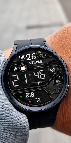 DIGI VARNUMA WS57 Watch face Screenshot 3