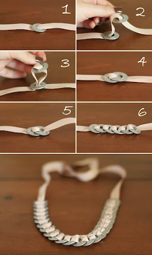 DIY Necklace Ideas | Homemade Creativity Screenshot 3