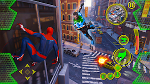 Spider Hero :Epic Spider Games Screenshot 2