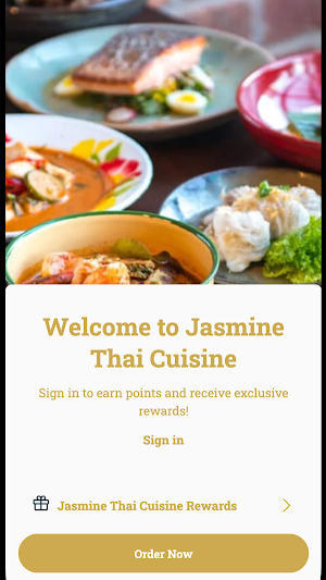 Jasmine Thai Cuisine Screenshot 1