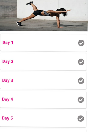 Glutes & Legs Workout at Home Screenshot 3
