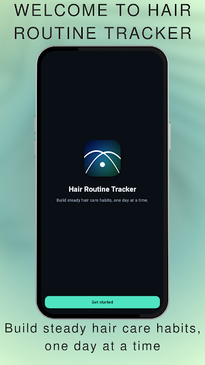 Hair Routine Tracker Screenshot 0