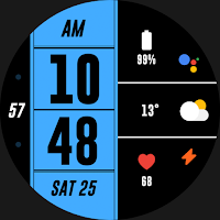 Night ver 07 - watch face