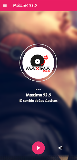 Maxima 92.5 Screenshot 1