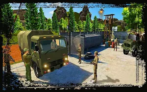 Army Truck Simulation 2018 : Best truck games Screenshot 0