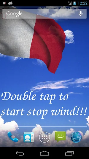 Malta Flag Screenshot 0