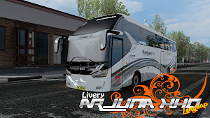 Livery Bus ARJUNA XHD Complete Screenshot 0