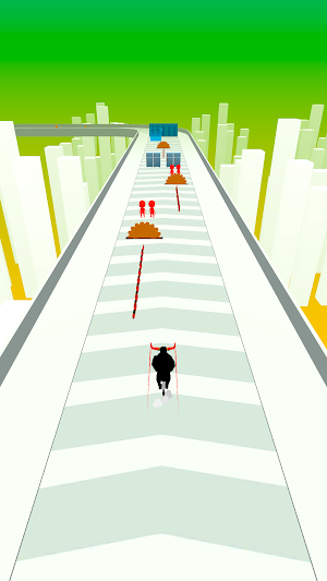 Bull Smash 3D - Angry Bull Run Screenshot 3
