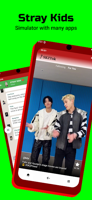Stray Kids Mobile Simulator Screenshot 0