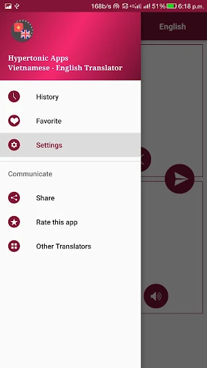Vietnamese-English Translator Screenshot 3