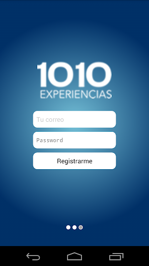 1010 Experiencias Screenshot 3