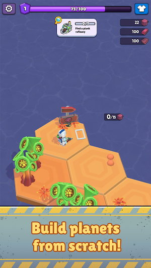 Space Bound: Drift & Galaxy Screenshot 3