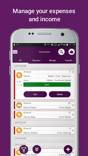حسابداری شخصی پارمیس - Parmis Accounting Screenshot 2