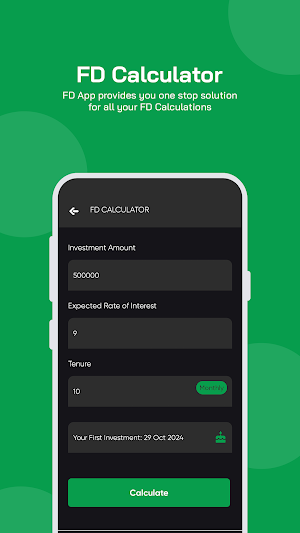 Loancash : Emi Loan Calculator Screenshot 2