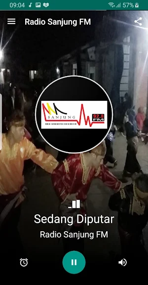 Radio Sanjung FM Screenshot 1