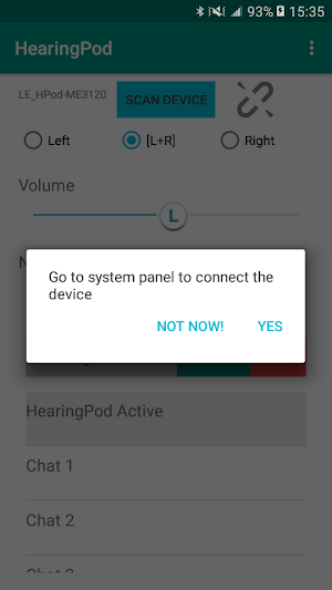 HearingPod Screenshot 1