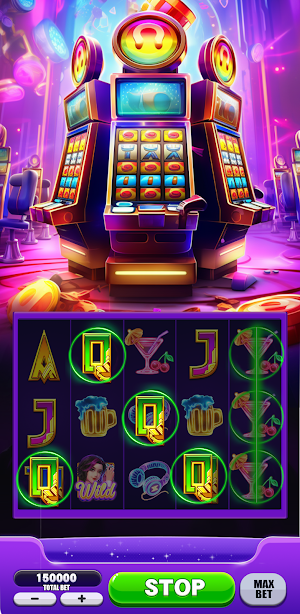 Slots one:21 Screenshot 2