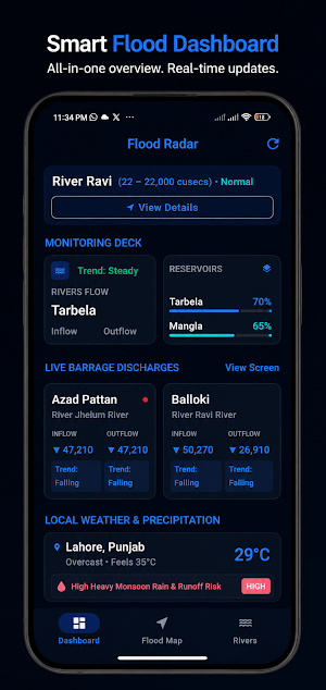 Flood Radar Screenshot 2