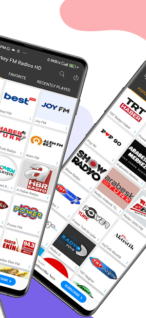 Turkey FM Radios HD Screenshot 1