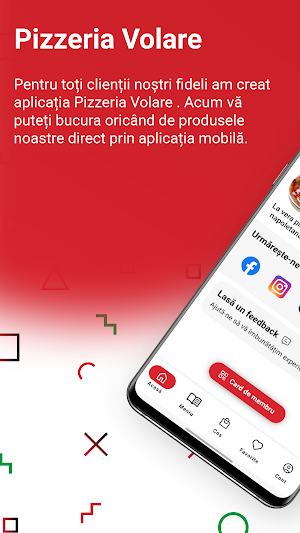 Pizzeria Volare Screenshot 0