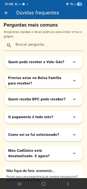 Vale Gás 2026 Guia Screenshot 1