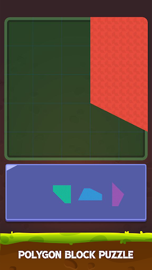 Polygon Geometric puzzle Screenshot 0