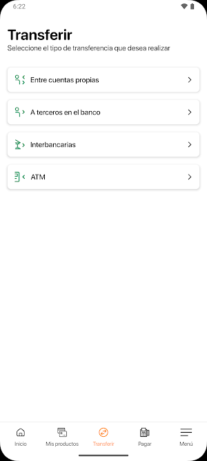 Cooppais en linea Screenshot 2