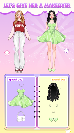 Paper Doll DIY: Dress Up Story Screenshot 3