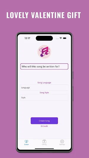 AI Love Song Maker Screenshot 0