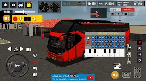 Bus Strobo Mata Simulator Screenshot 1