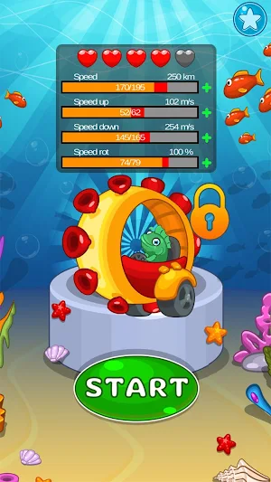 Kids race Screenshot 0