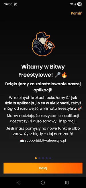 Bitwa Freestyle Screenshot 1