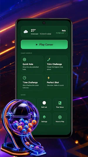Lottostar App Screenshot 1