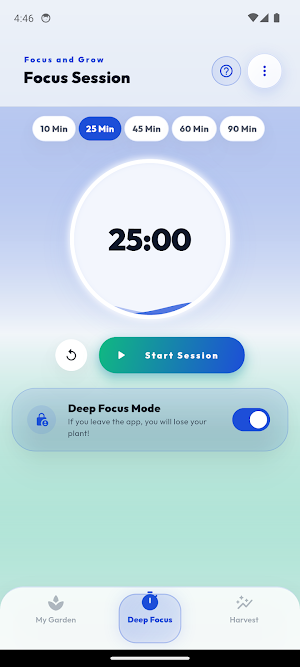 Rooty: Habit Tracker & Focus Screenshot 1