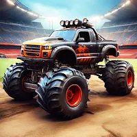 Crazy Monster Truck Games
