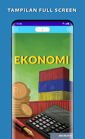 Ekonomi 11 Kurikulum Merdeka Screenshot 0