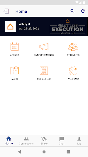 Tempur Sealy Events Screenshot 2