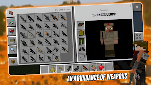 Weapons Mod for Minecraft 2024 Screenshot 2