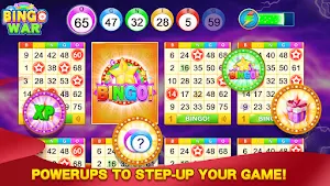 Bingo War - Play New Free Bingo Games At Home 2021 Screenshot 3