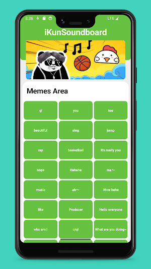 IkunSoundboard ikun music mems Screenshot 1