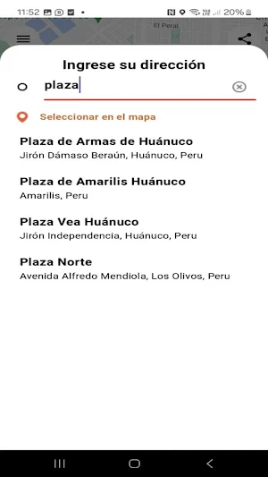 ALTOQUE: Taxi, delivery y más Screenshot 3