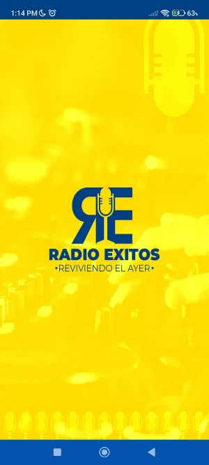 Radio Exitos Screenshot 0