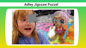 A for Adley : Jigsaw Puzzle Screenshot 3