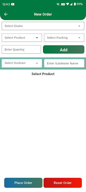 APEX SALES APP Screenshot 2
