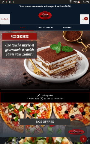 Pizza Paradise 78 Screenshot 1