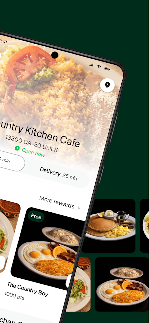 Country Kitchen Cafe Screenshot 1
