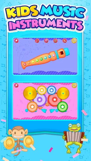 Kids Music Instruments – Songs & Sounds Screenshot 1
