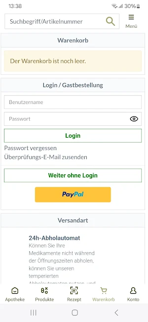 Floratheke Screenshot 3