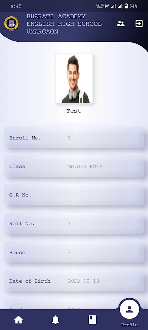 BHARATI ACADEMY ENGLISH HIGH S Screenshot 2