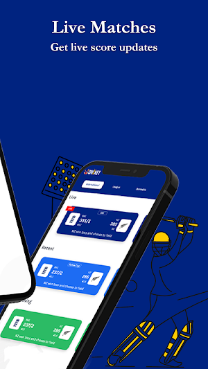 cric live Screenshot 1